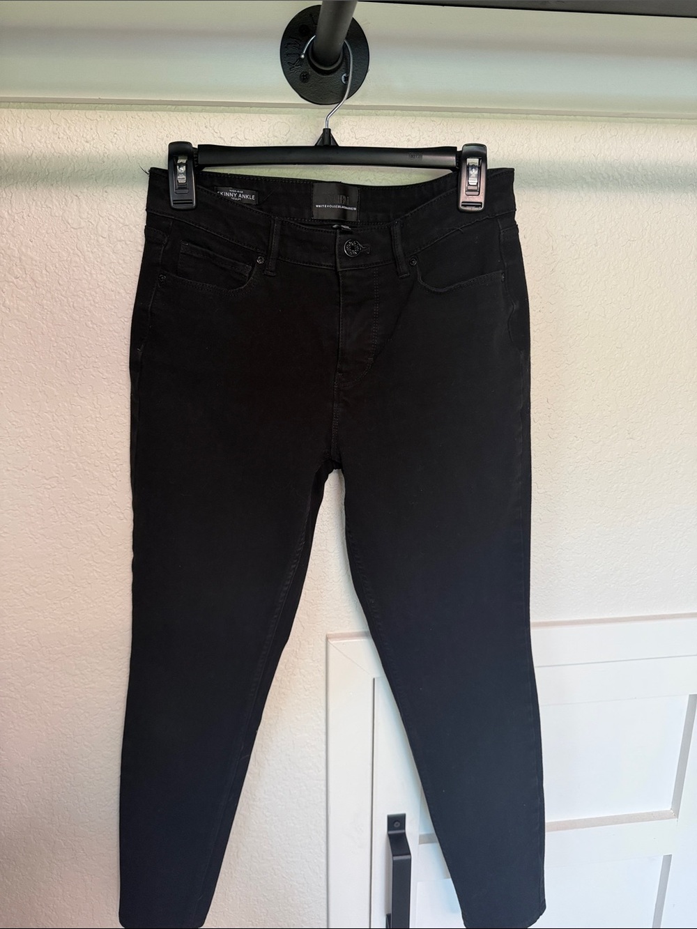 White House Black Market Black Skinny Jeans